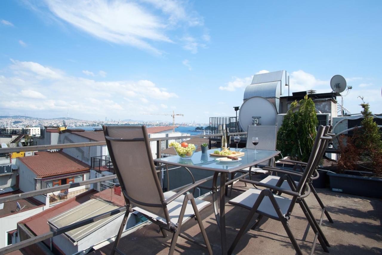 Briva Apartment Истанбул Екстериор снимка
