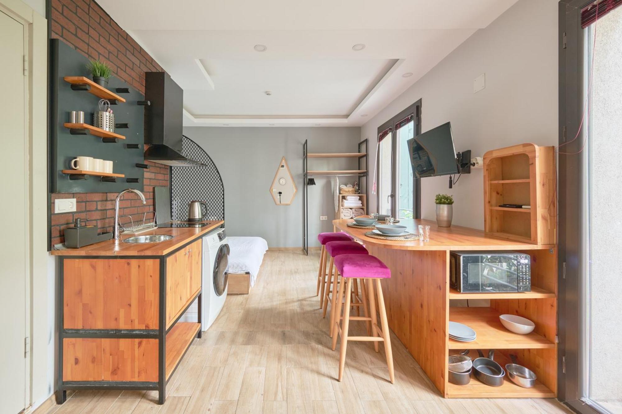 Briva Apartment Истанбул Екстериор снимка