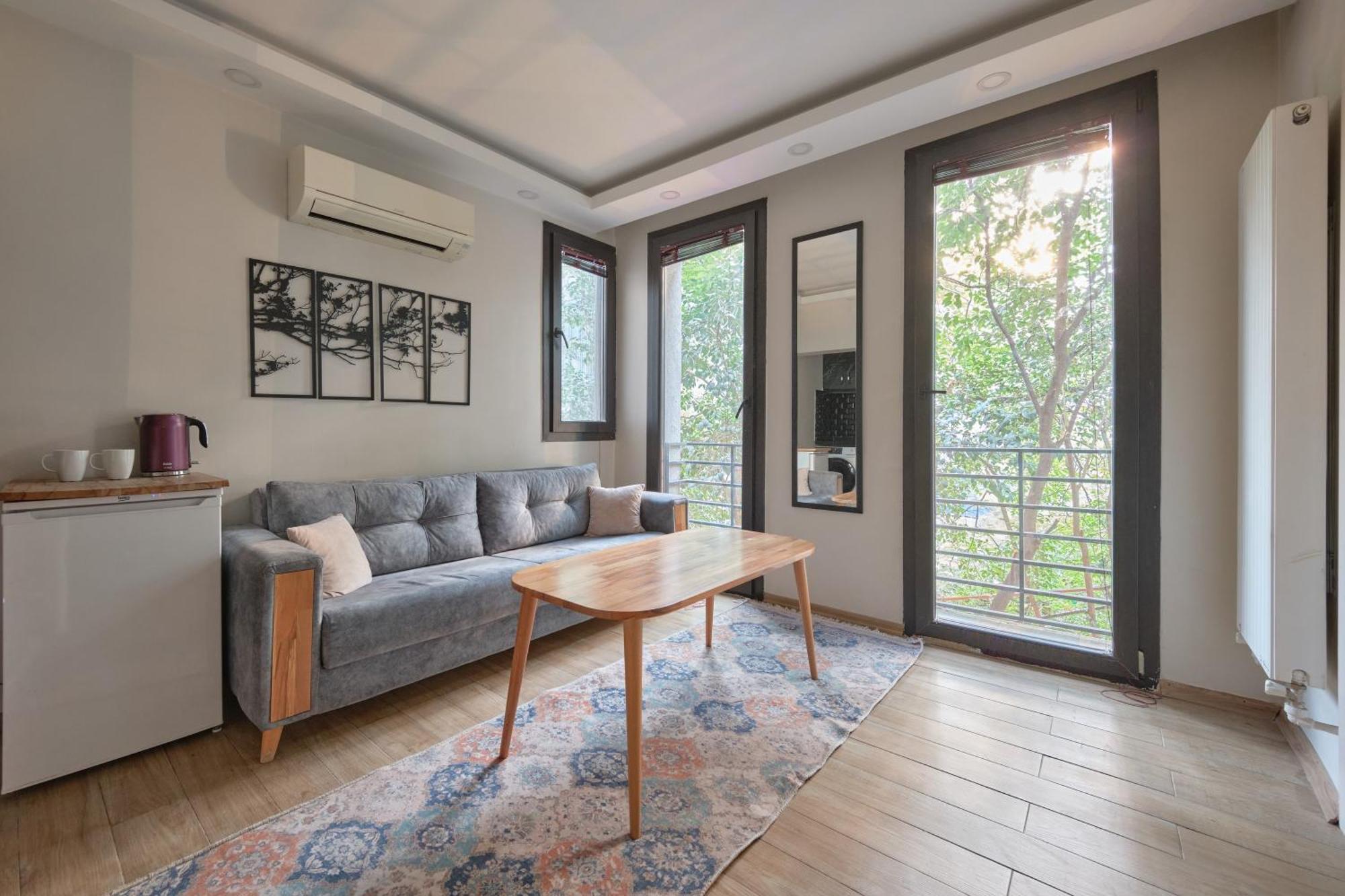 Briva Apartment Истанбул Екстериор снимка